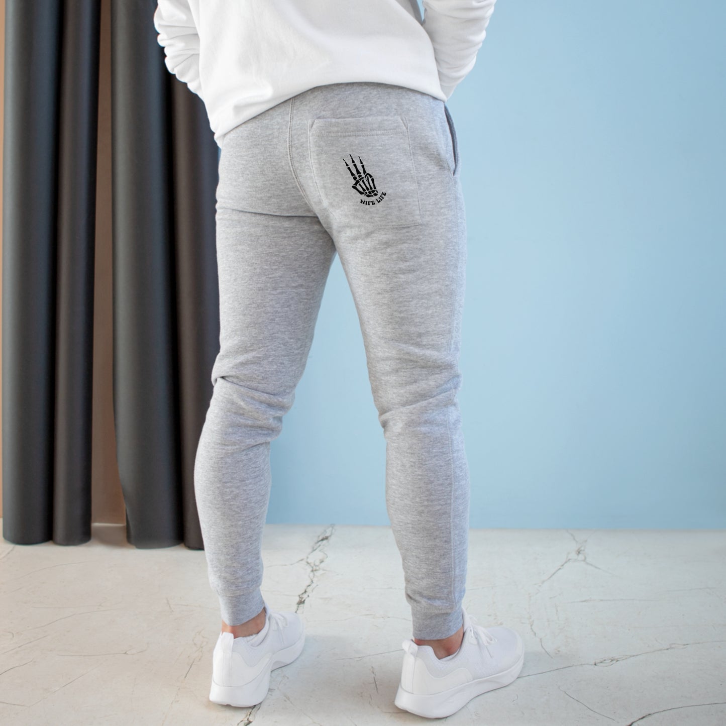 Square Up Unisex Fleece Joggers