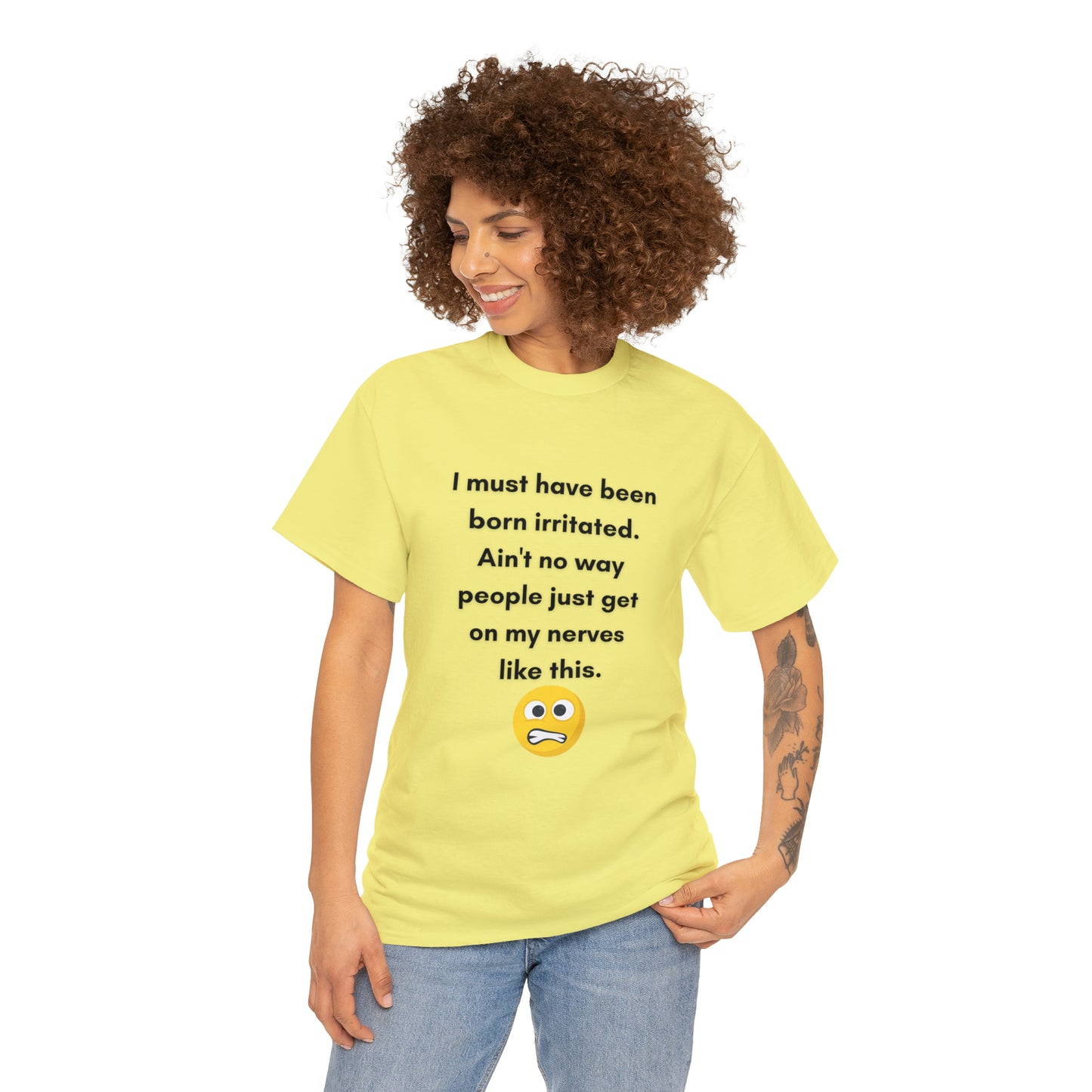 Irritated Unisex Heavy Cotton Tee