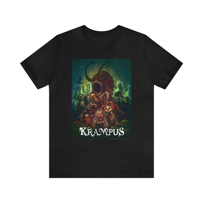 Krampus 1 Unisex Jersey Short Sleeve Tee