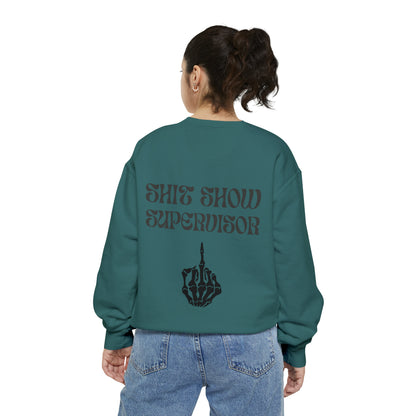 SSS Unisex Garment-Dyed Sweatshirt