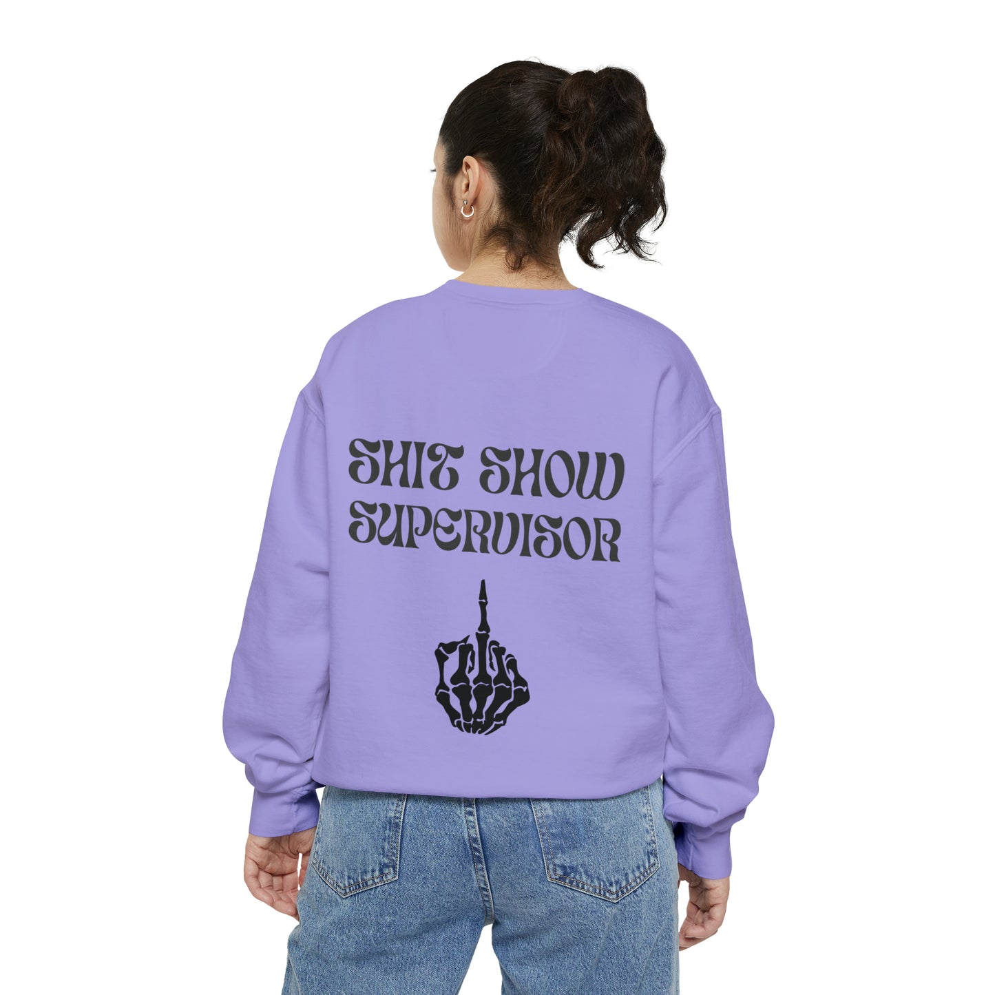 SSS Unisex Garment-Dyed Sweatshirt