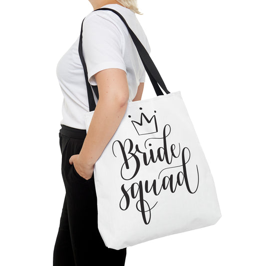 Bride Squad Tote Bag (AOP)