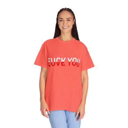 FULU Unisex Garment-Dyed T-shirt