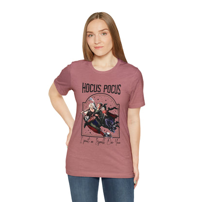 Hocus Pocus Unisex Jersey Short Sleeve Tee