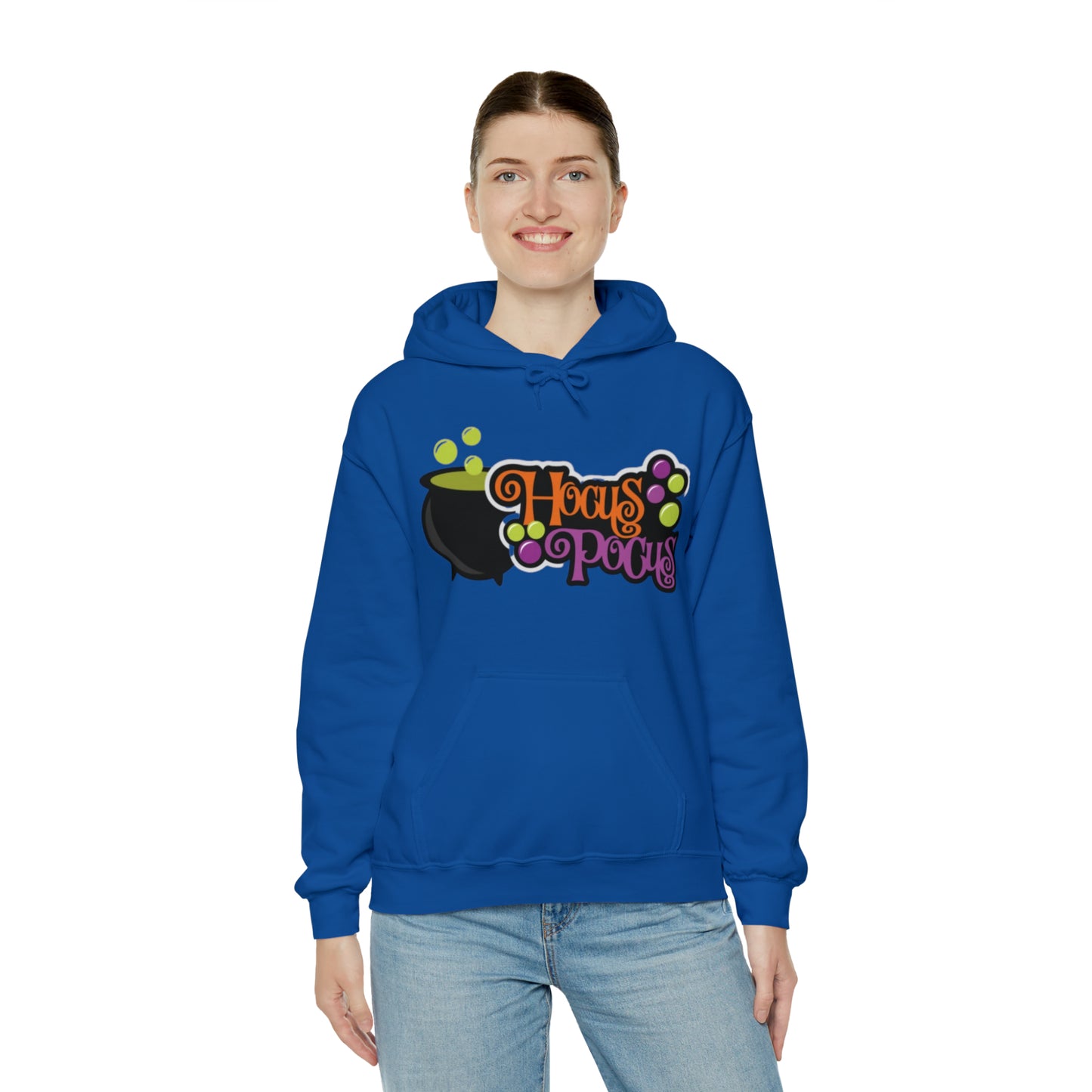 Hocus Pocus Unisex Heavy Blend™ Hooded Sweatshirt