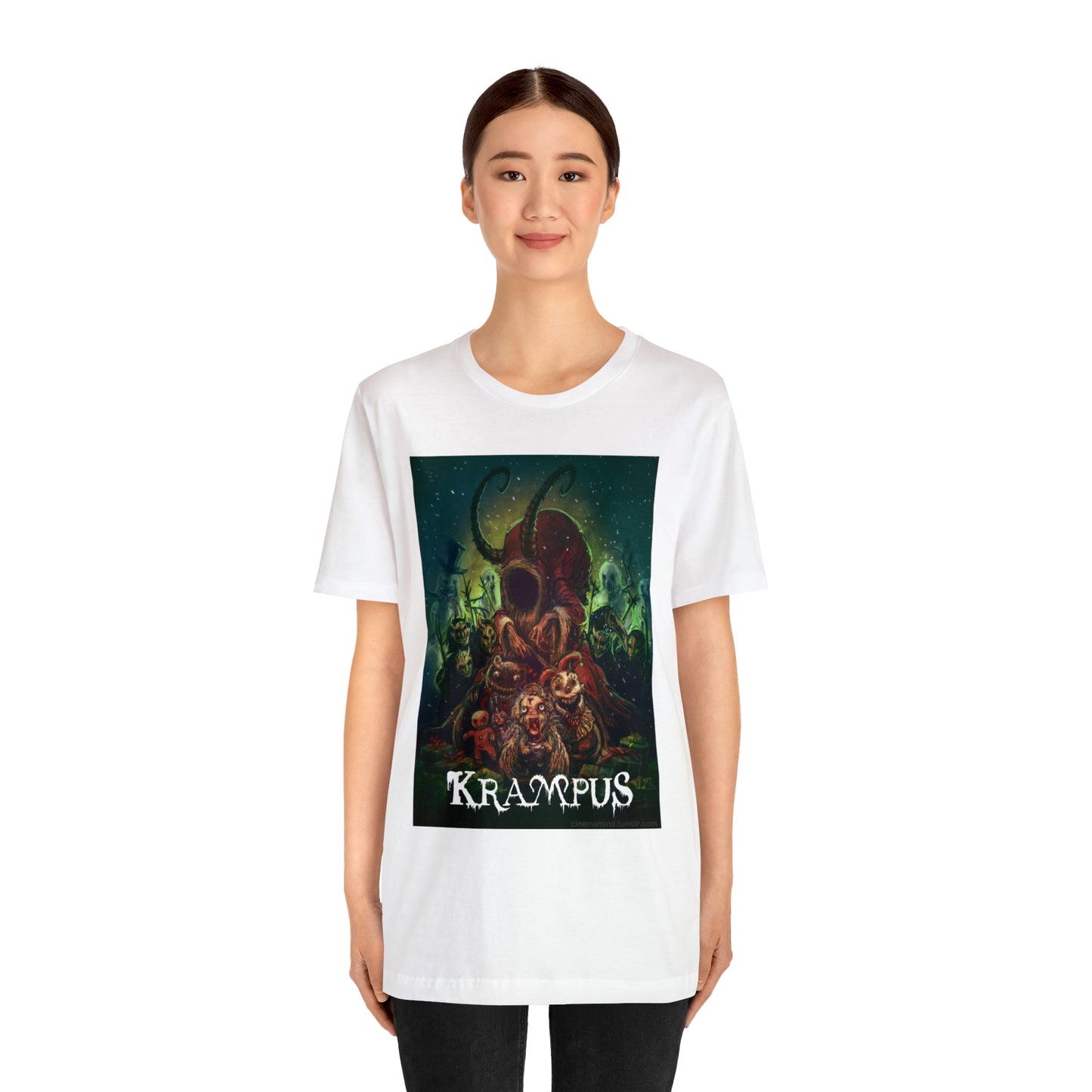 Krampus 1 Unisex Jersey Short Sleeve Tee