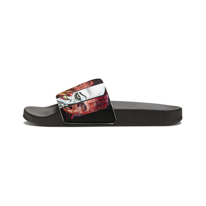 Women's PU Slide Sandals