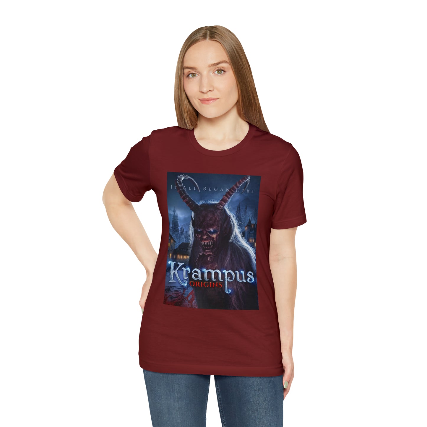 Krampus Unisex Jersey Short Sleeve Tee