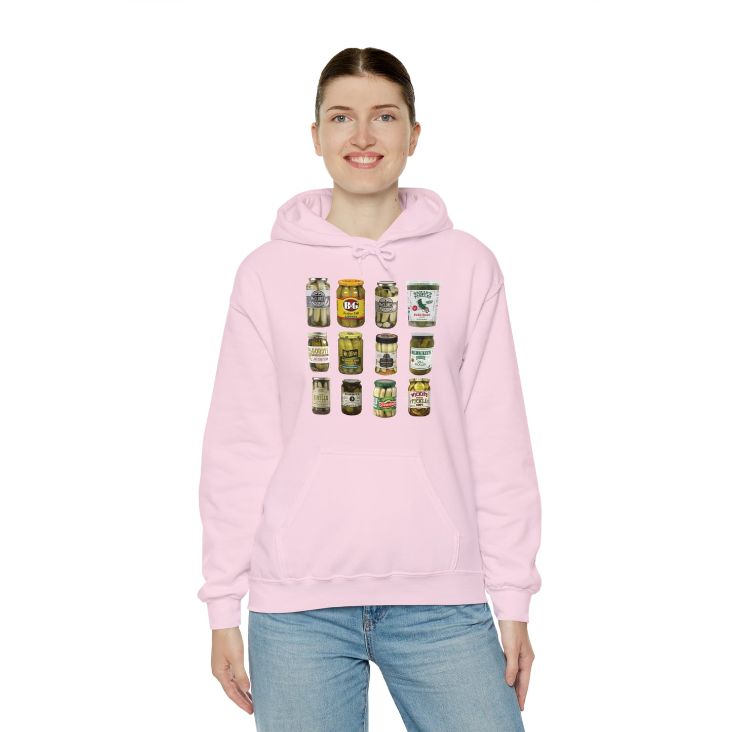 pickles Unisex Heavy Blend™ Hooded Sweatshirt