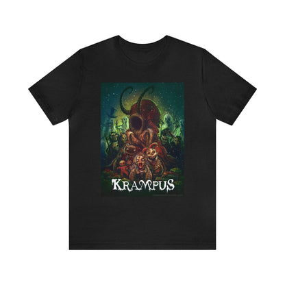 Krampus 1 Unisex Jersey Short Sleeve Tee