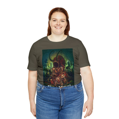 Krampus 1 Unisex Jersey Short Sleeve Tee