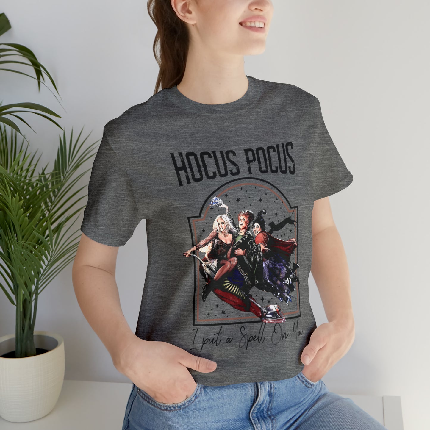 Hocus Pocus Unisex Jersey Short Sleeve Tee