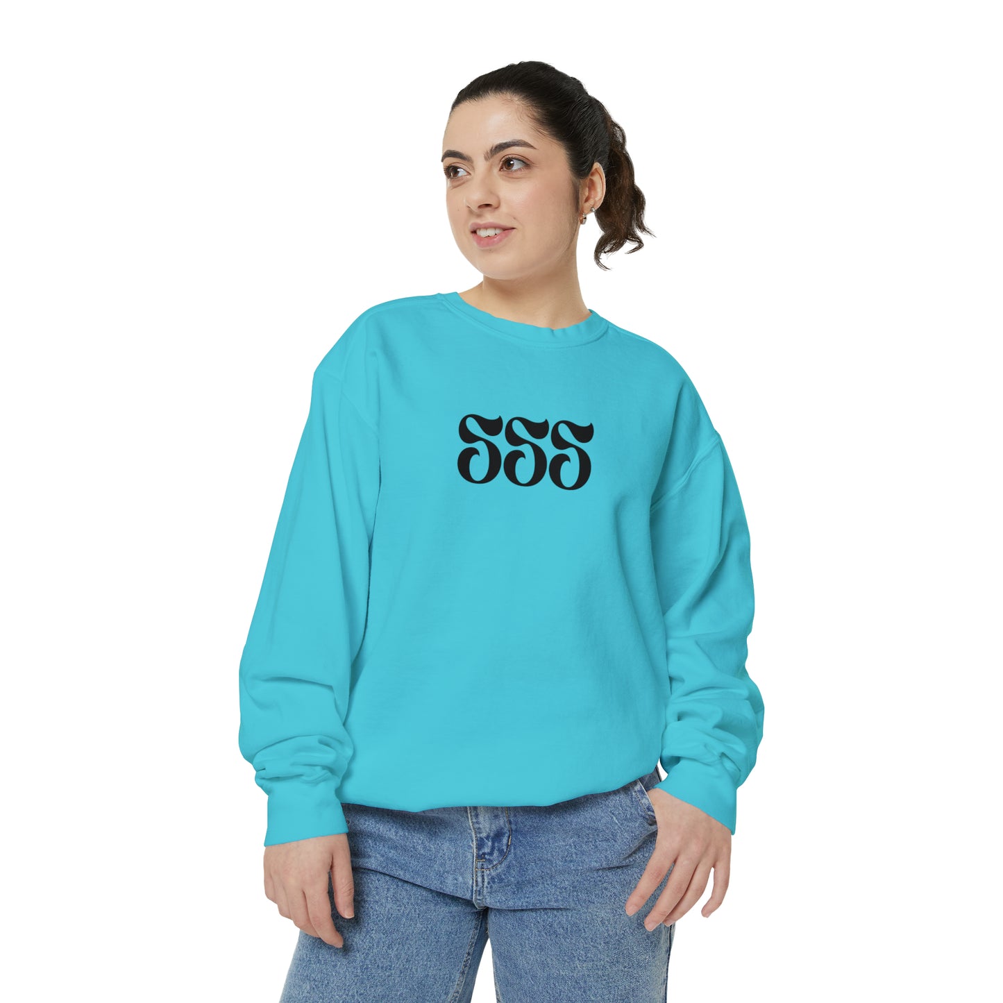 SSS Unisex Garment-Dyed Sweatshirt