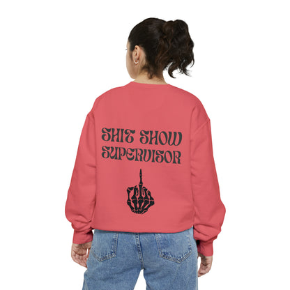 SSS Unisex Garment-Dyed Sweatshirt