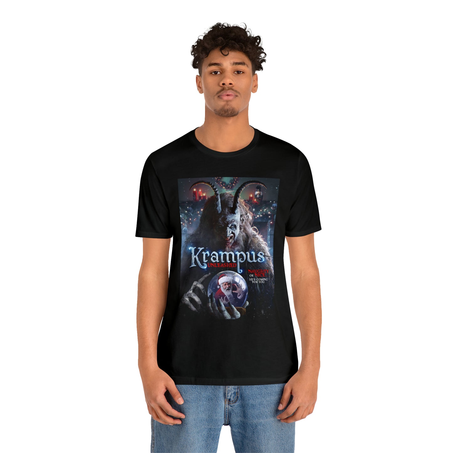 Krampus Unisex Jersey Short Sleeve Tee