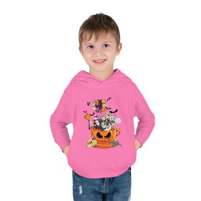 Halloween Toddler Pullover Fleece Hoodie