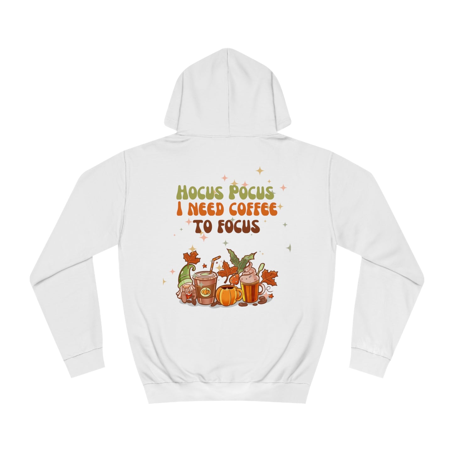 Hocus pocus coffee Unisex College Hoodie