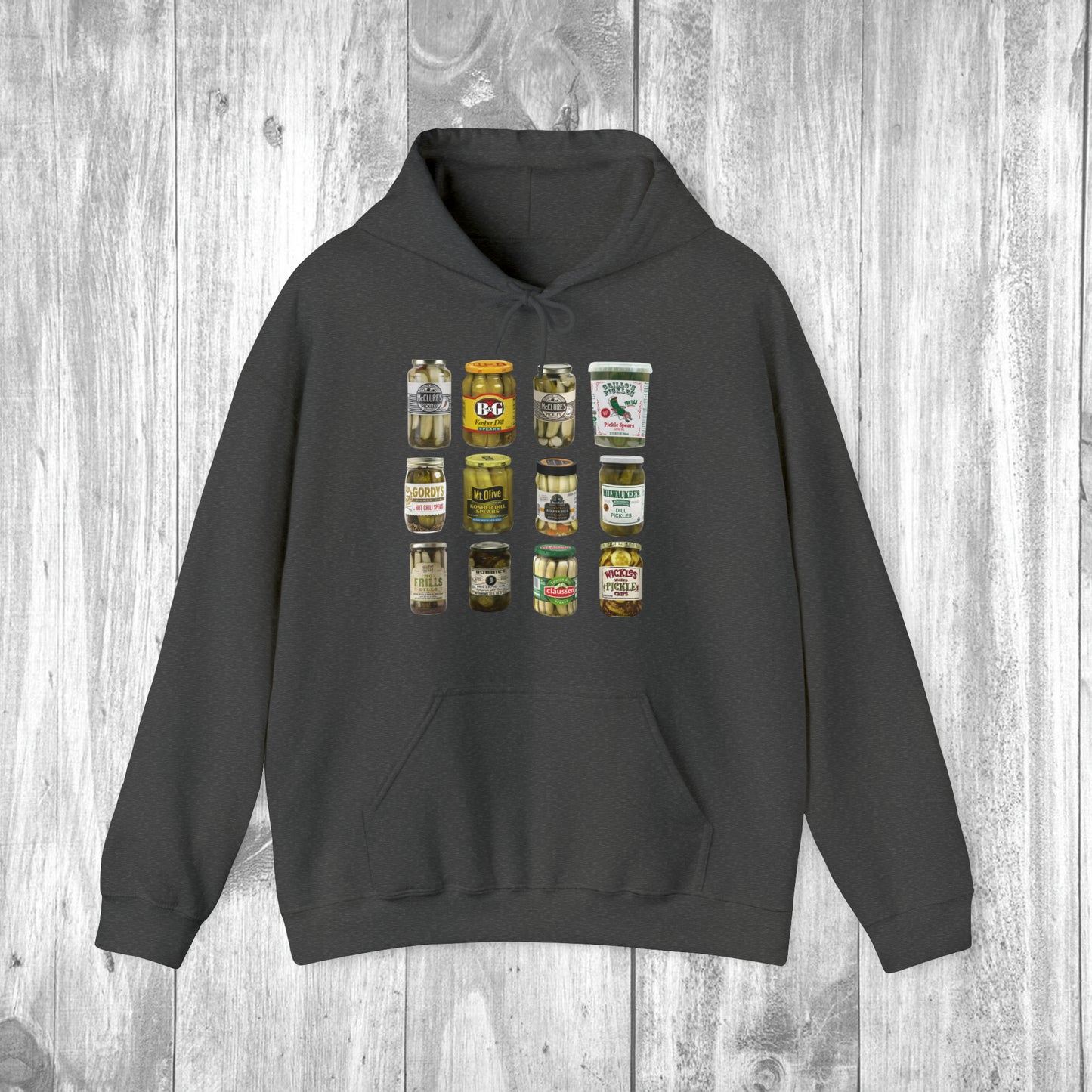 pickles Unisex Heavy Blend™ Hooded Sweatshirt