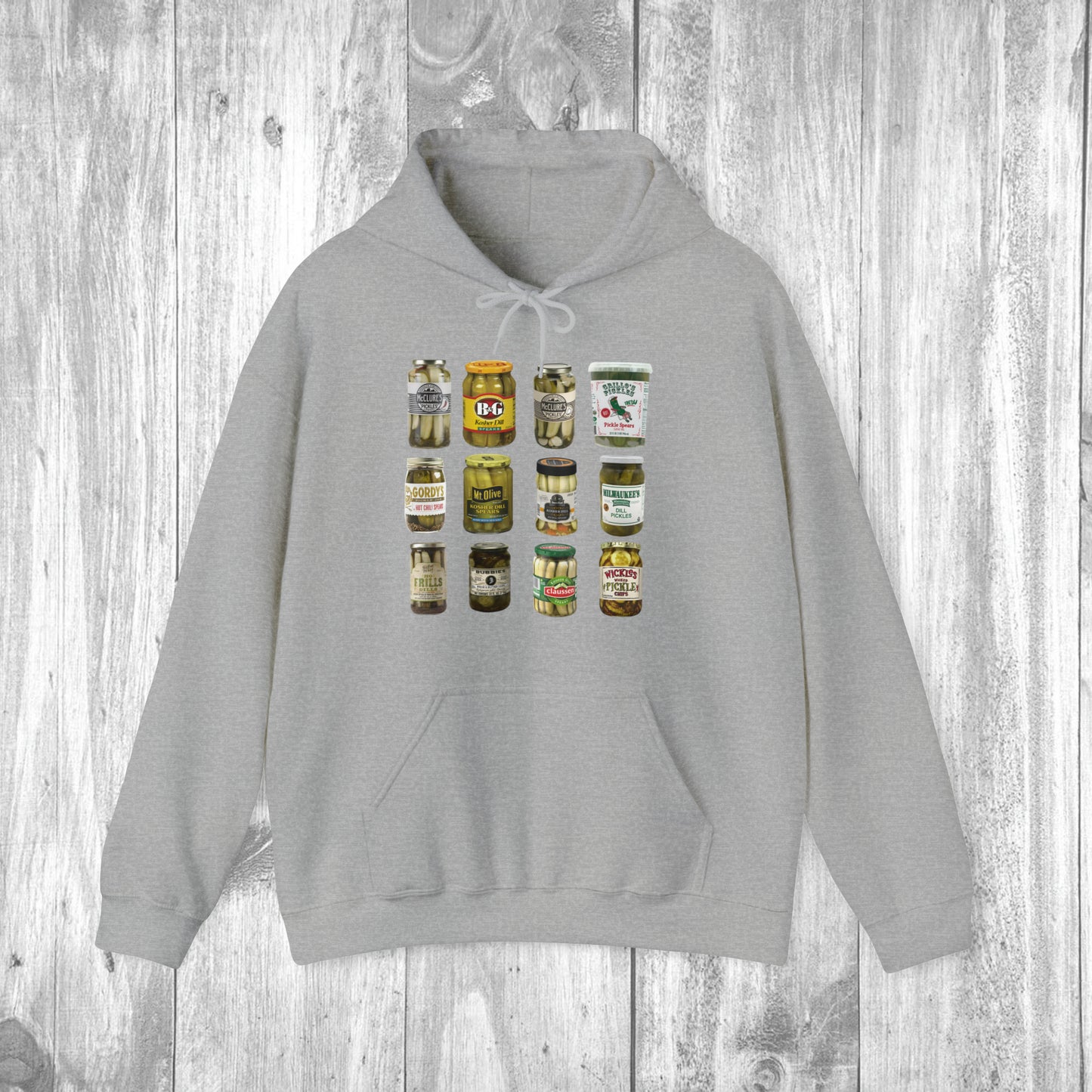 pickles Unisex Heavy Blend™ Hooded Sweatshirt