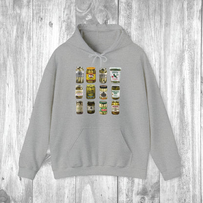 pickles Unisex Heavy Blend™ Hooded Sweatshirt