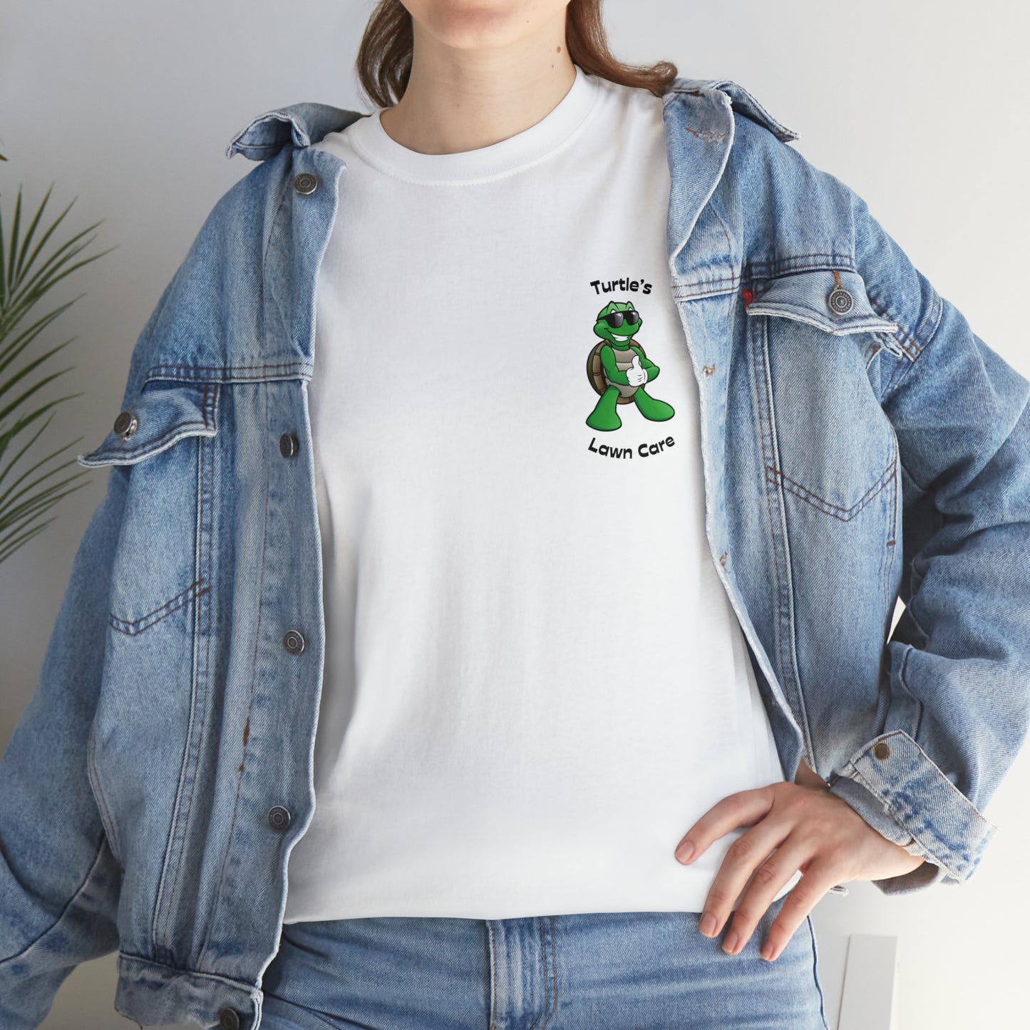 Turtle Unisex Heavy Cotton Tee