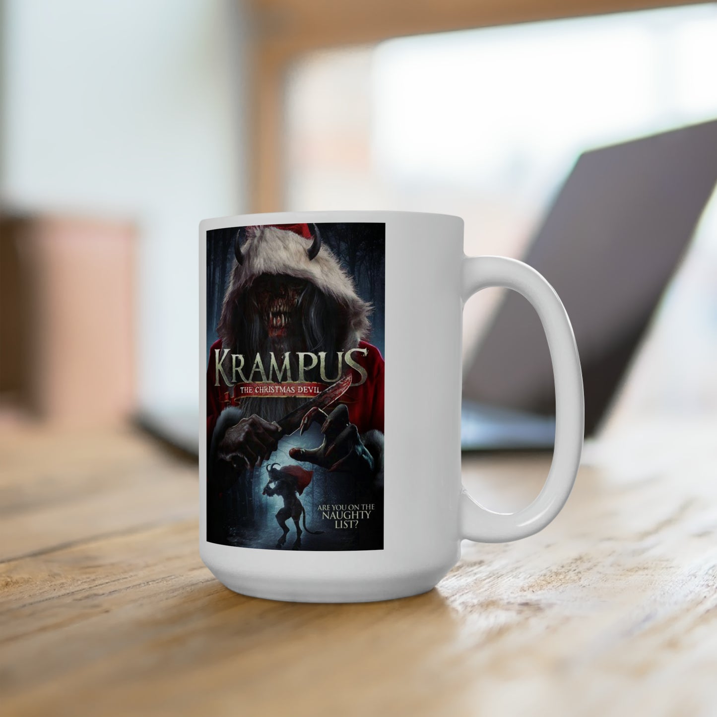 Krampus 2 Ceramic Mug 15oz