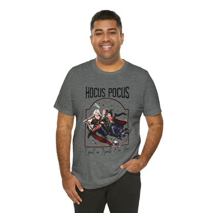 Hocus Pocus Unisex Jersey Short Sleeve Tee