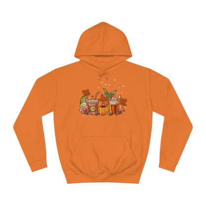 Hocus pocus coffee Unisex College Hoodie