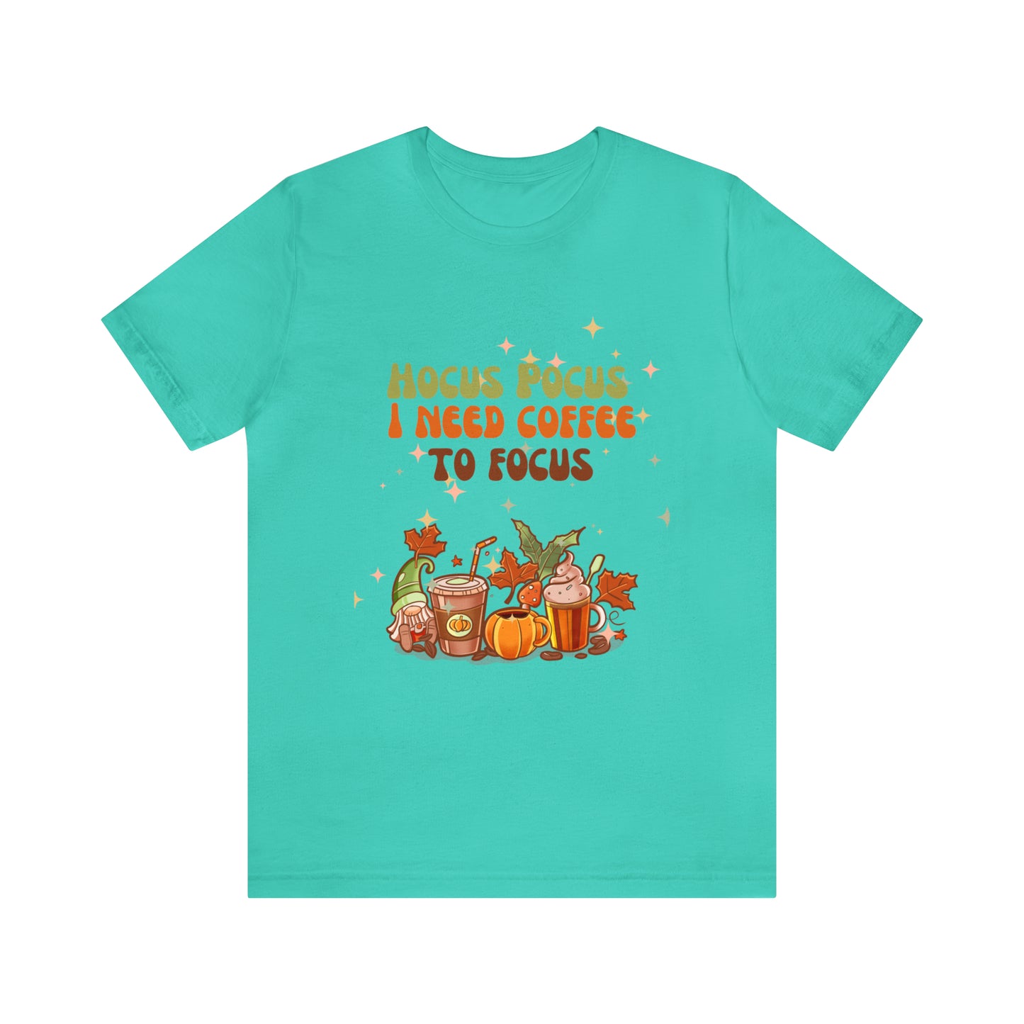 Hocus Pocus coffee Unisex Jersey Short Sleeve Tee