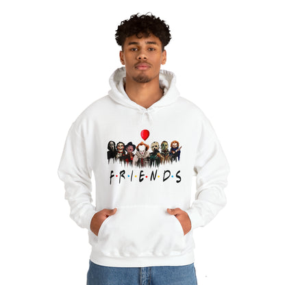 Horror Friends Unisex Heavy Blend™ Hooded Sweatshirt