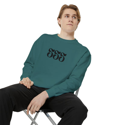 SSS Unisex Garment-Dyed Sweatshirt