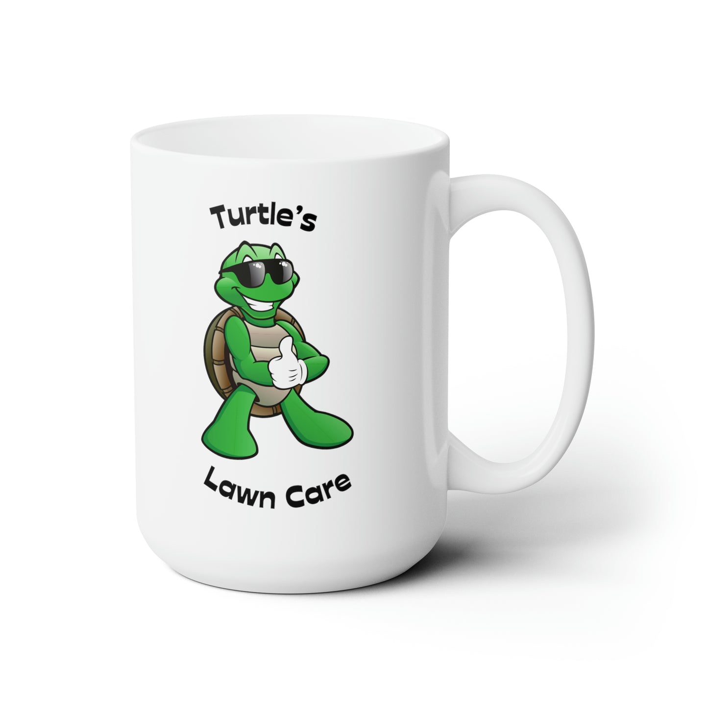 Turtle Ceramic Mug 15oz