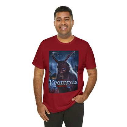 Krampus Unisex Jersey Short Sleeve Tee