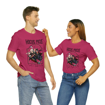 Hocus Pocus Unisex Jersey Short Sleeve Tee