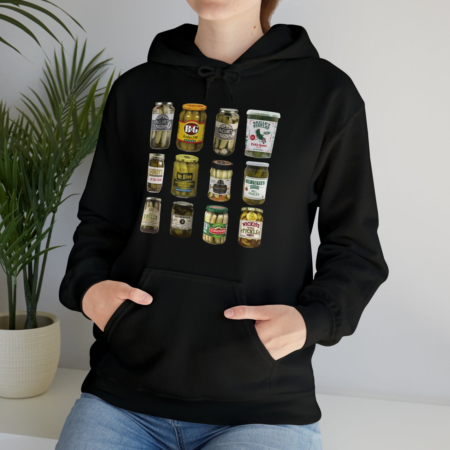 pickles Unisex Heavy Blend™ Hooded Sweatshirt