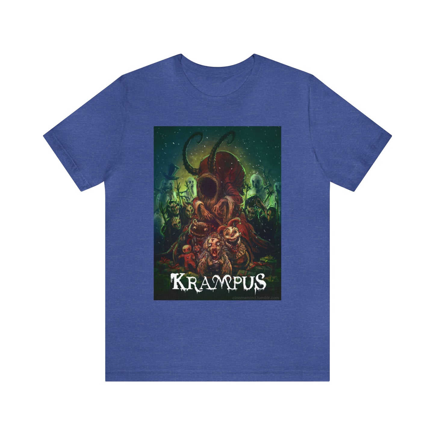 Krampus 1 Unisex Jersey Short Sleeve Tee