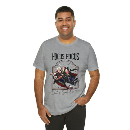 Hocus Pocus Unisex Jersey Short Sleeve Tee