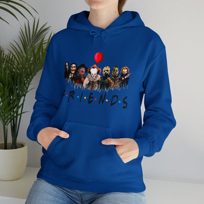 Horror Friends Unisex Heavy Blend™ Hooded Sweatshirt