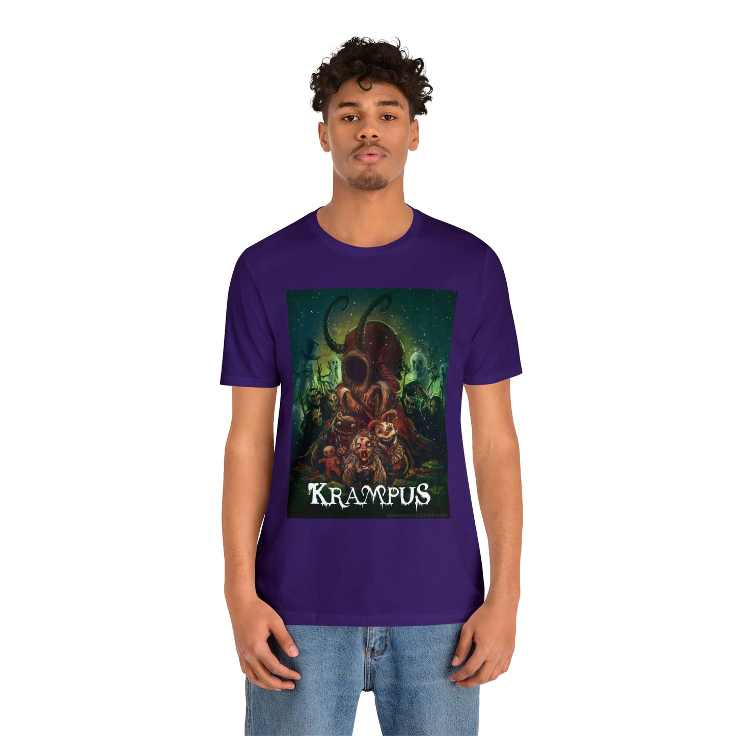 Krampus 1 Unisex Jersey Short Sleeve Tee