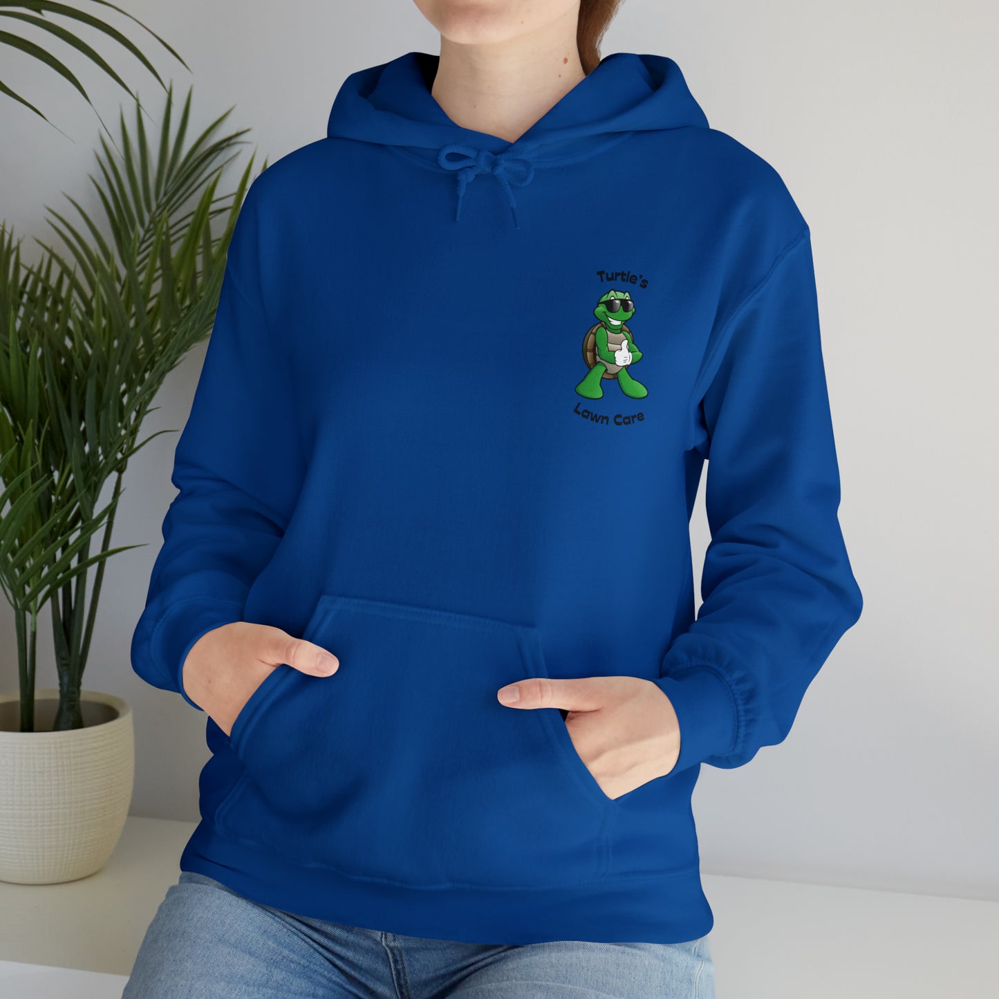 Turtle Unisex Heavy Blend™ Hooded Sweatshirt