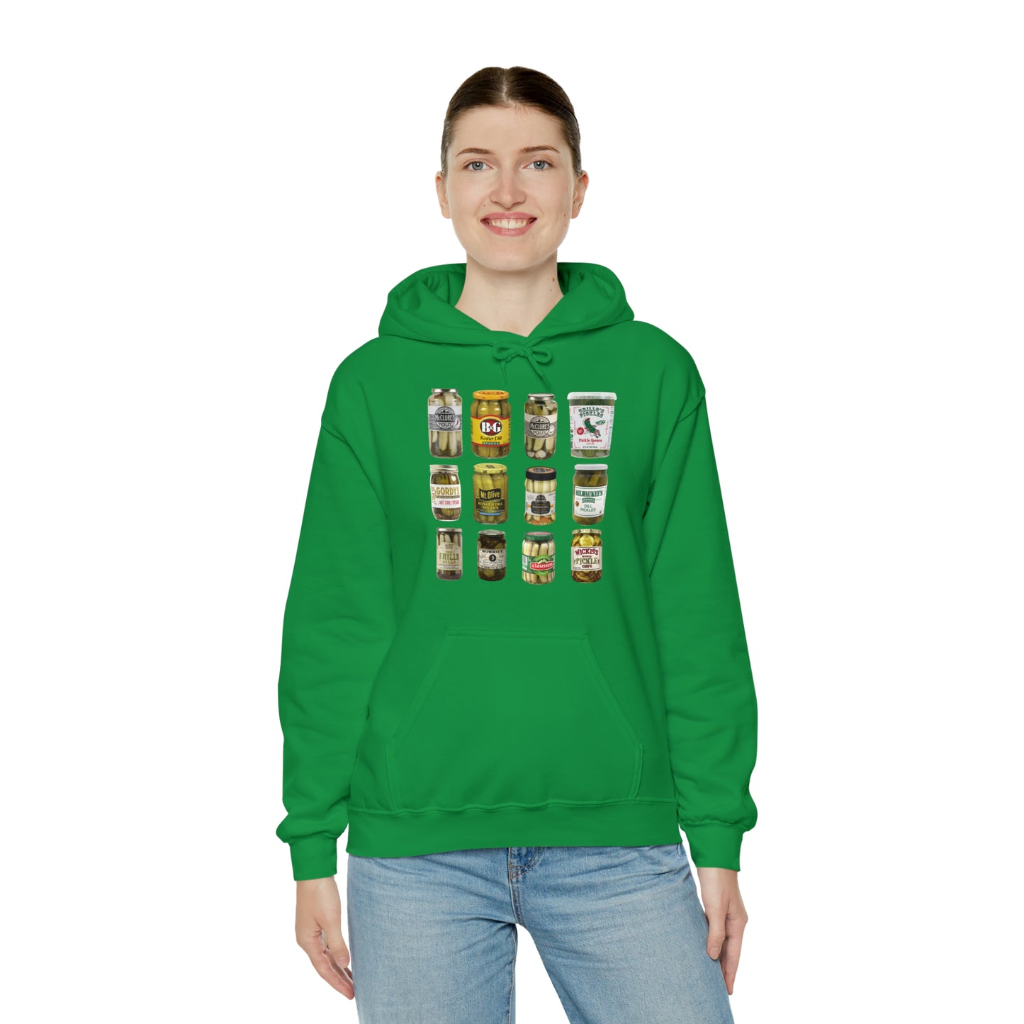 pickles Unisex Heavy Blend™ Hooded Sweatshirt