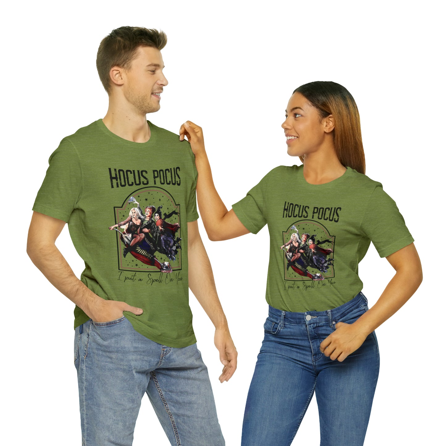 Hocus Pocus Unisex Jersey Short Sleeve Tee