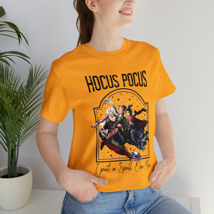 Hocus Pocus Unisex Jersey Short Sleeve Tee