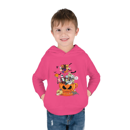 Halloween Toddler Pullover Fleece Hoodie