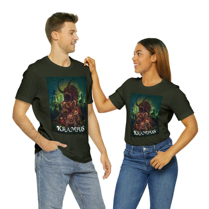 Krampus 1 Unisex Jersey Short Sleeve Tee