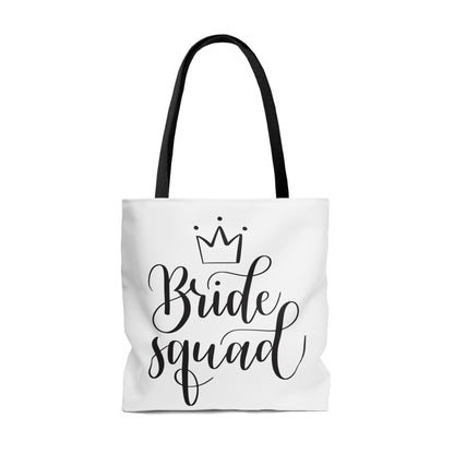 Bride Squad Tote Bag (AOP)