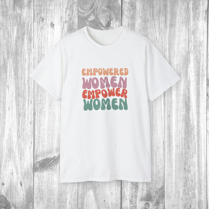 Empowered Women Unisex Ultra Cotton Tee