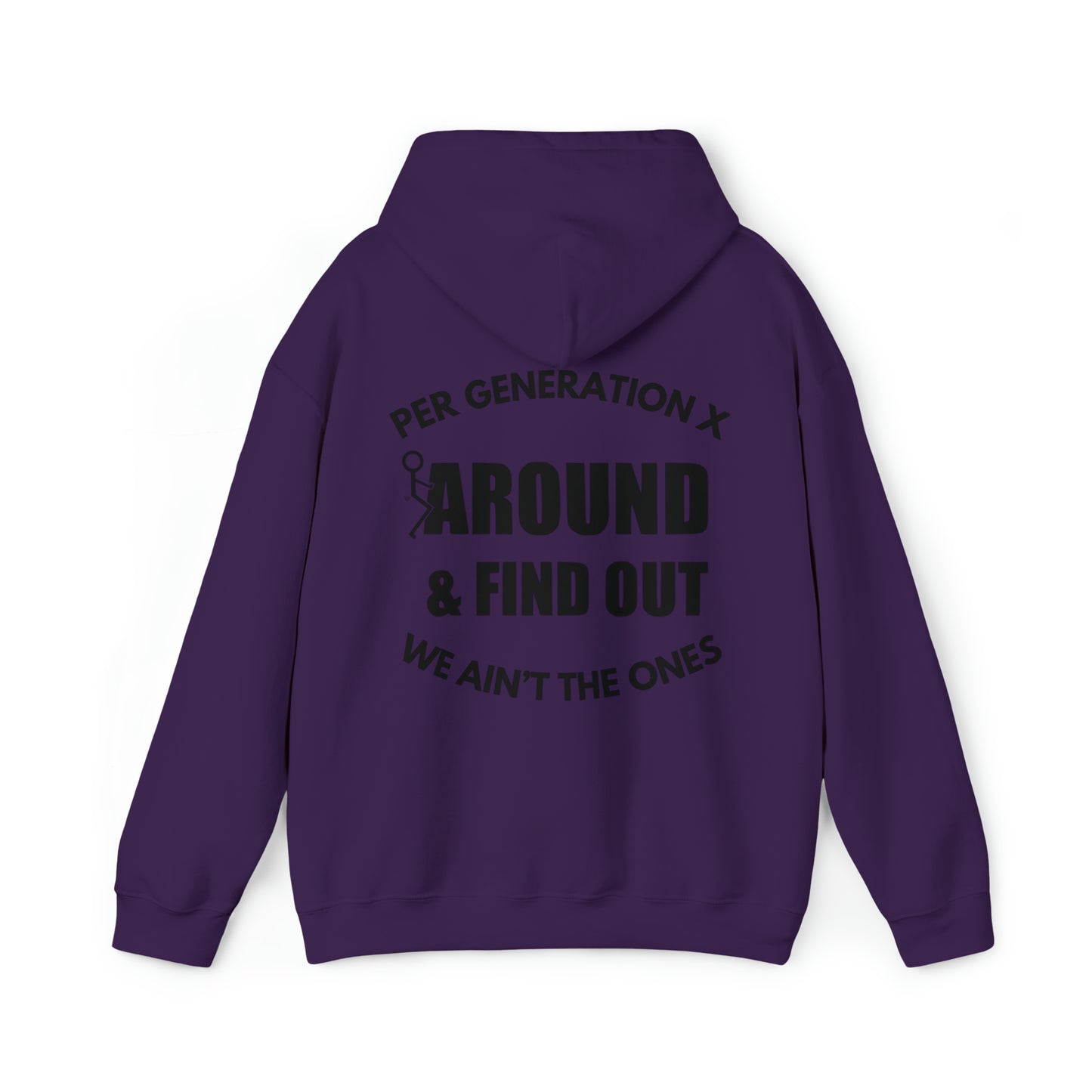 Gen X Unisex Heavy Blend™ Hooded Sweatshirt