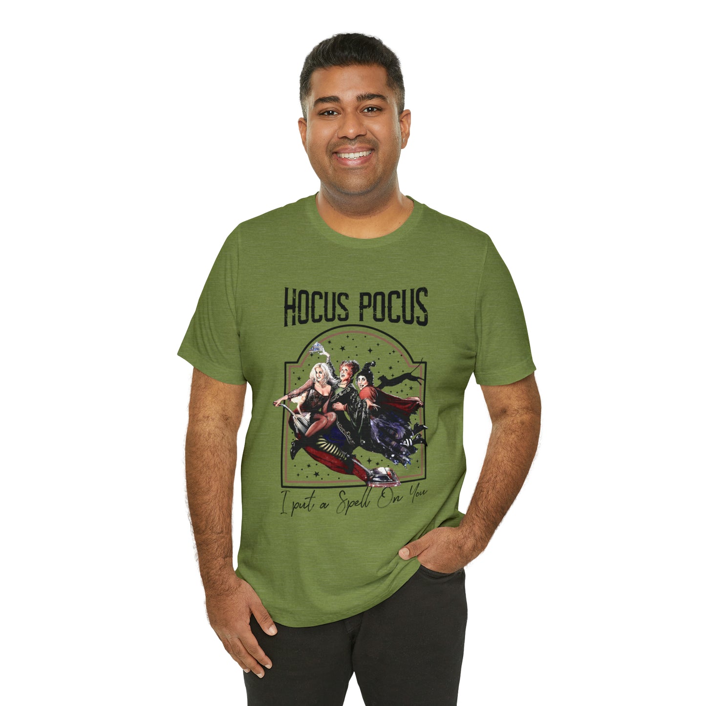 Hocus Pocus Unisex Jersey Short Sleeve Tee