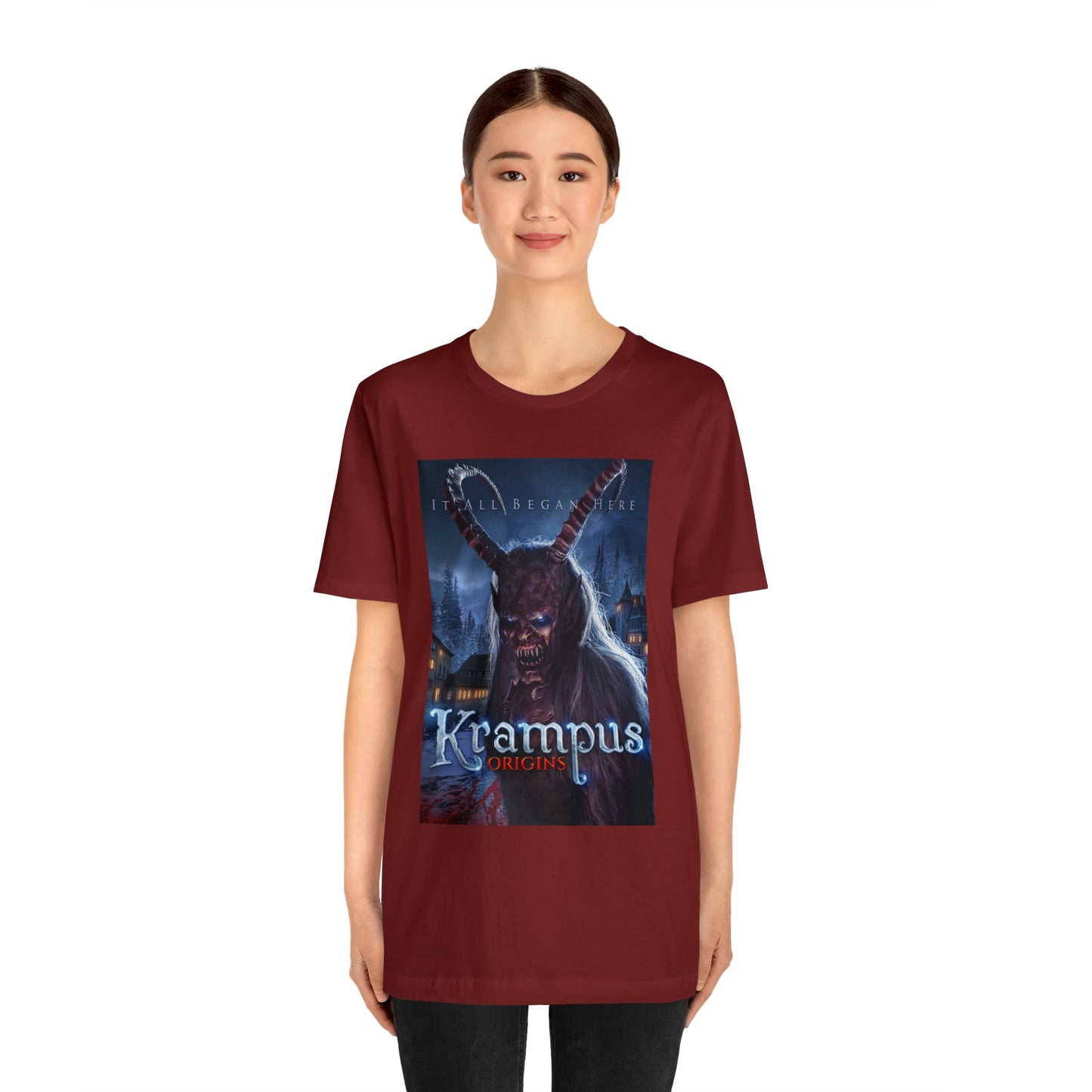 Krampus Unisex Jersey Short Sleeve Tee